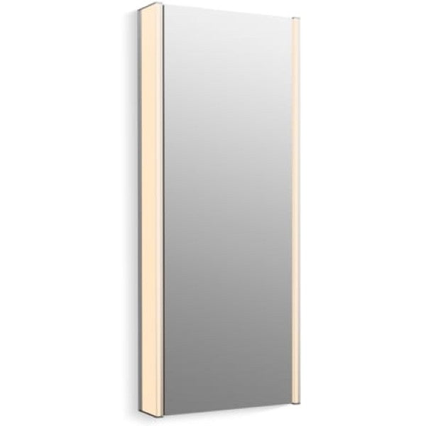 Kohler K-81147-SLE-DA1 Maxstow 17"W x 40"H Lighted Medicine Cabinet