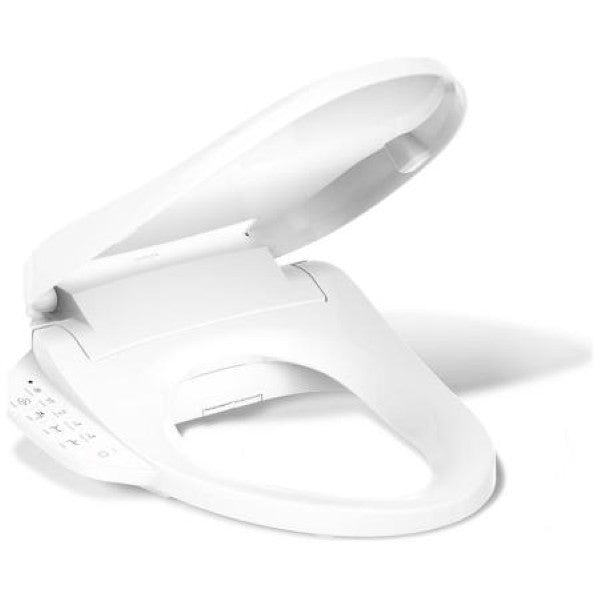 Kohler K-8298-0 PureWash E590 Elongated Bidet Toilet Seat with Heated Seat
