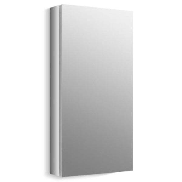 Kohler K-99000-NA Verdera 30" x 15" Single Door Frameless Medicine Cabinet with Triple Mirror Design and Self-Close Hinges