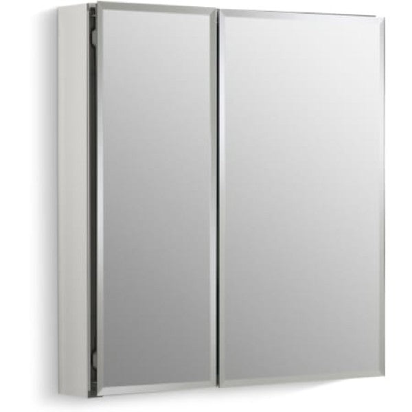 Kohler K-CB-CLC2526FS 25" x 26" Double Door Reversible Hinge Frameless Mirrored Medicine Cabinet