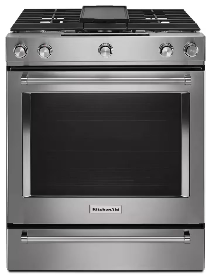 KitchenAid KSDB900ESS 30" Dual Fuel Convection Range -WARRANTY INCLUDED