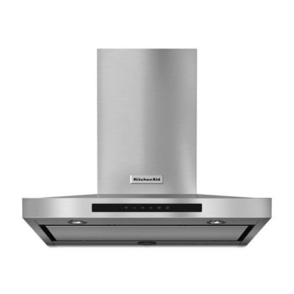 KitchenAid KVWB600DSS 600 CFM 30 Inch Wide Stainless Steel Wall-Mount Range