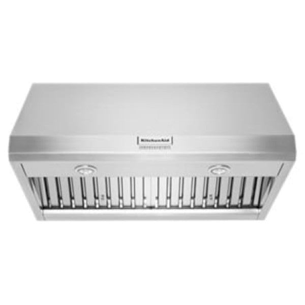 KitchenAid KVWC906KSS 36 Inch Wide Shell Only Range Hood with Automatic Turn On