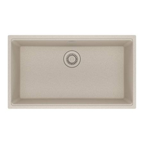 Franke MAG11029-CHA Maris 31 Undermount Single Basin Granite Kitchen Sink