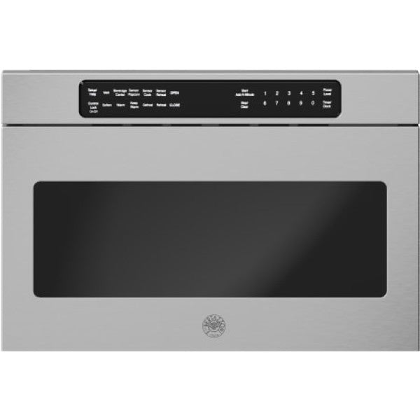 Bertazzoni MD24X Neutral 24 Inch Wide 2 Cu. Ft. 950 Watt Built-In Microwave