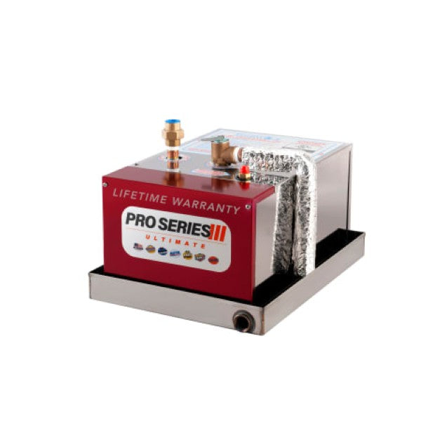 ThermaSol PROIII-575 Pro Series Steam Generator with Power Flush, Split Ta