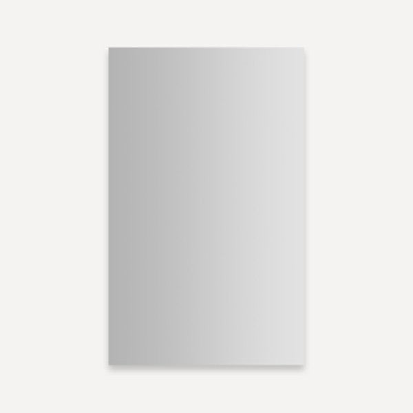 Robern RC1626D4FP1 R3 16 x 26 x 4 Plain Single Door Medicine Cabinet with Re