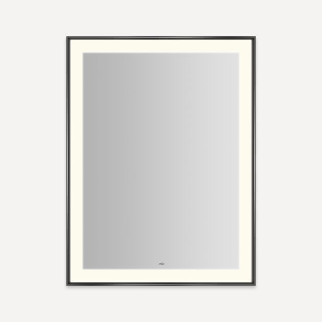 Robern YM3141RPSMD383 #C93 31-1-4" W x 41-1-4" H Rectangular Bathroom Mirror
