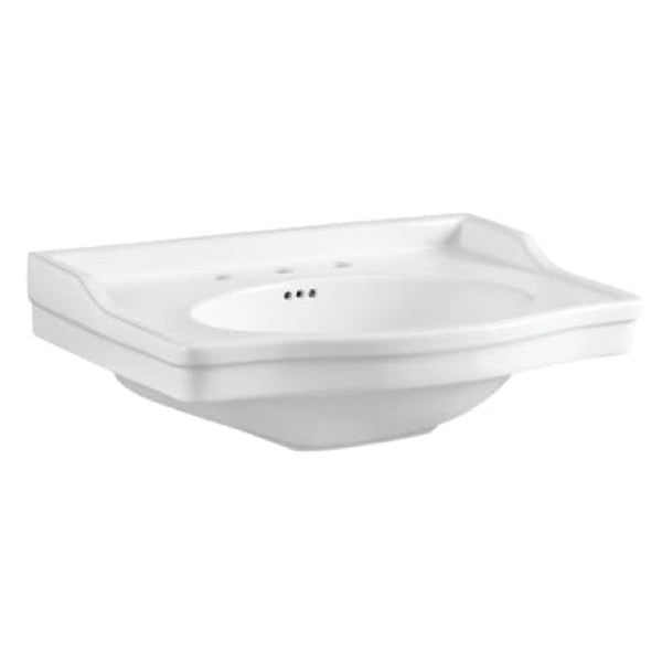 Kingston Brass VPB3308B Victorian 30 Wide Ceramic Console Sink