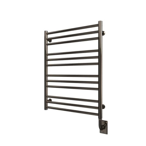 ICO Bath W4206 Tuzio Sorano 23-1-2"W x 31"H 110-120V Hardwired Stainless Steel Towel Warmer