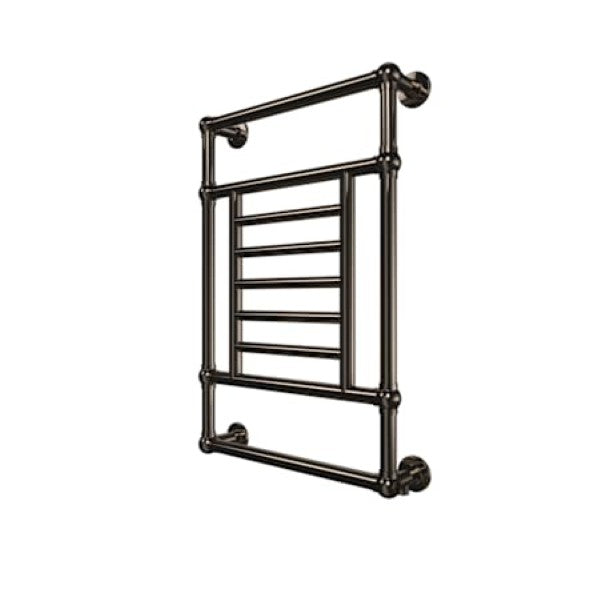 ICO Bath W6086 Tuzio Thames 23-1-2"W x 34-1-2"H 110 V Hardwired Steel Towel Warmer