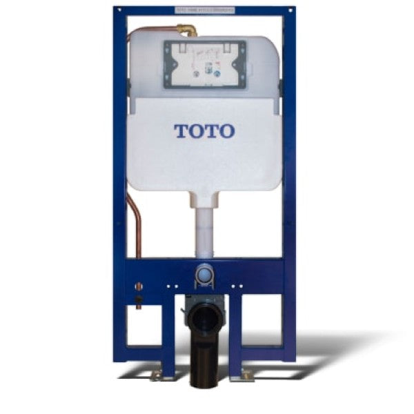 TOTO WT173M 1.28 GPF Dual Flush In-Wall Toilet Tank Only with Copper Supply Line