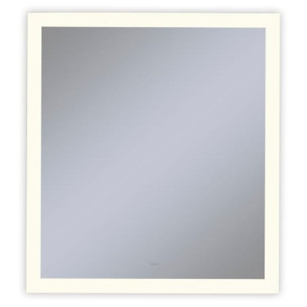 Robern YM3040RPFPD3 Vitality 30 W x 40 H Rectangular Frameless Bathroom Mirr
