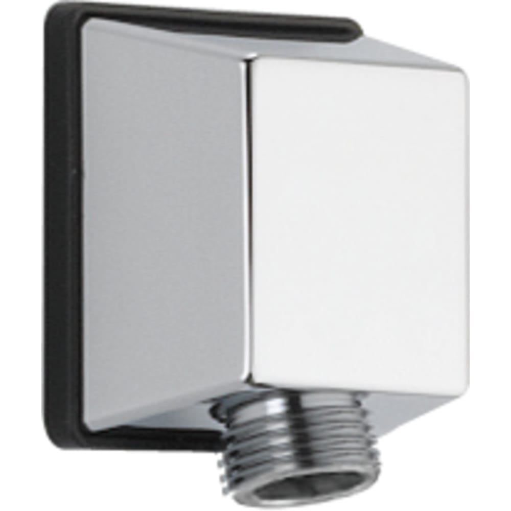 Delta 50570-PR #21 Square Wall Supply Elbow for Hand Shower Hose Connection