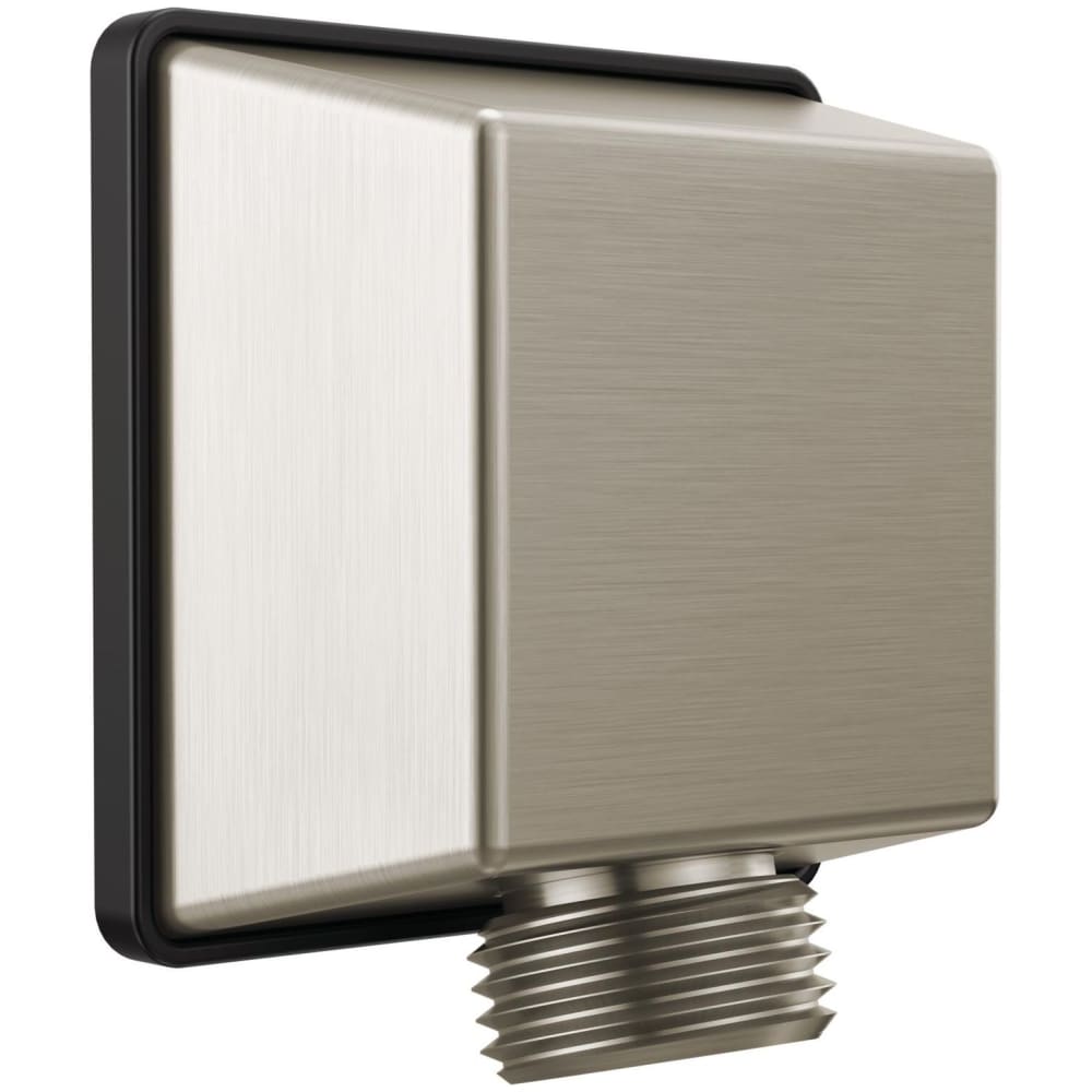 Delta 50570-SS #32 Square Wall Supply Elbow for Hand Shower Hose Connection