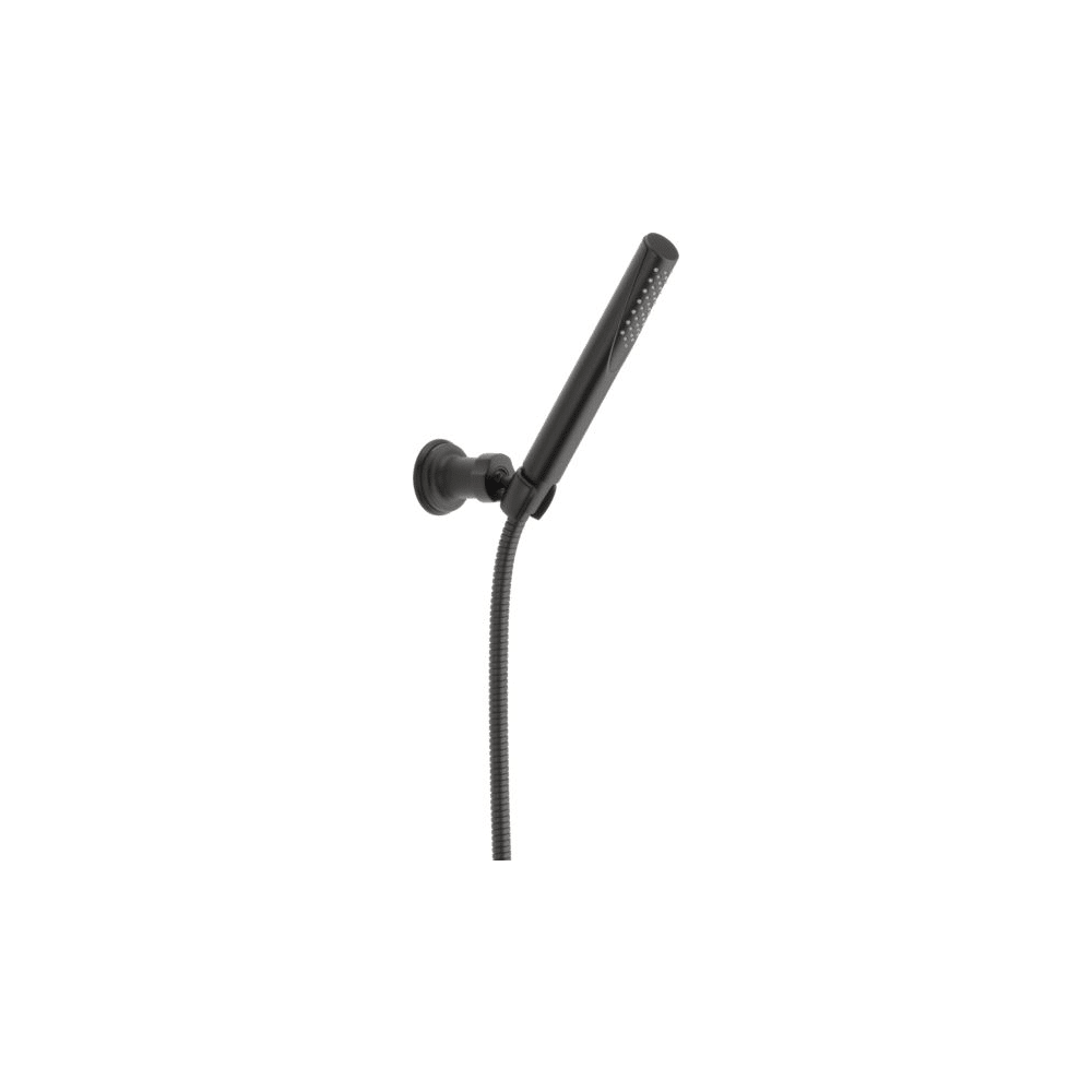 Delta 55085-BL #6 Trinsic 1.75 GPM Single Function Hand Shower Package - Include
