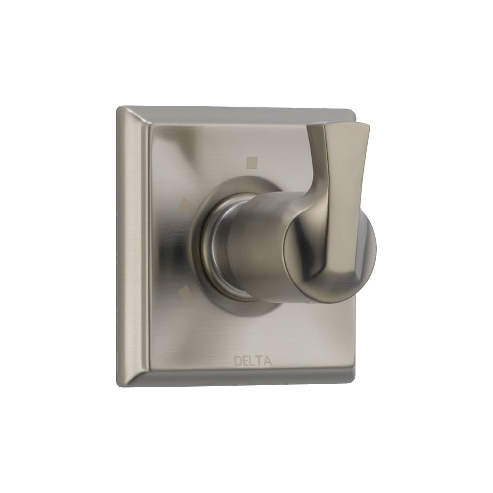 Delta T11851-SS #66 Dryden Three Function Diverter Valve Trim Less Rough-In Valv