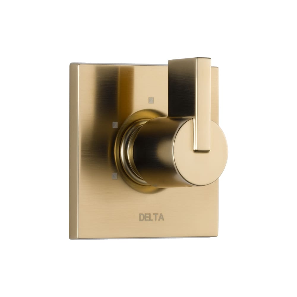 Delta T11853-CZ #65 Vero Three Function Diverter Valve Trim Less Rough-In Valve