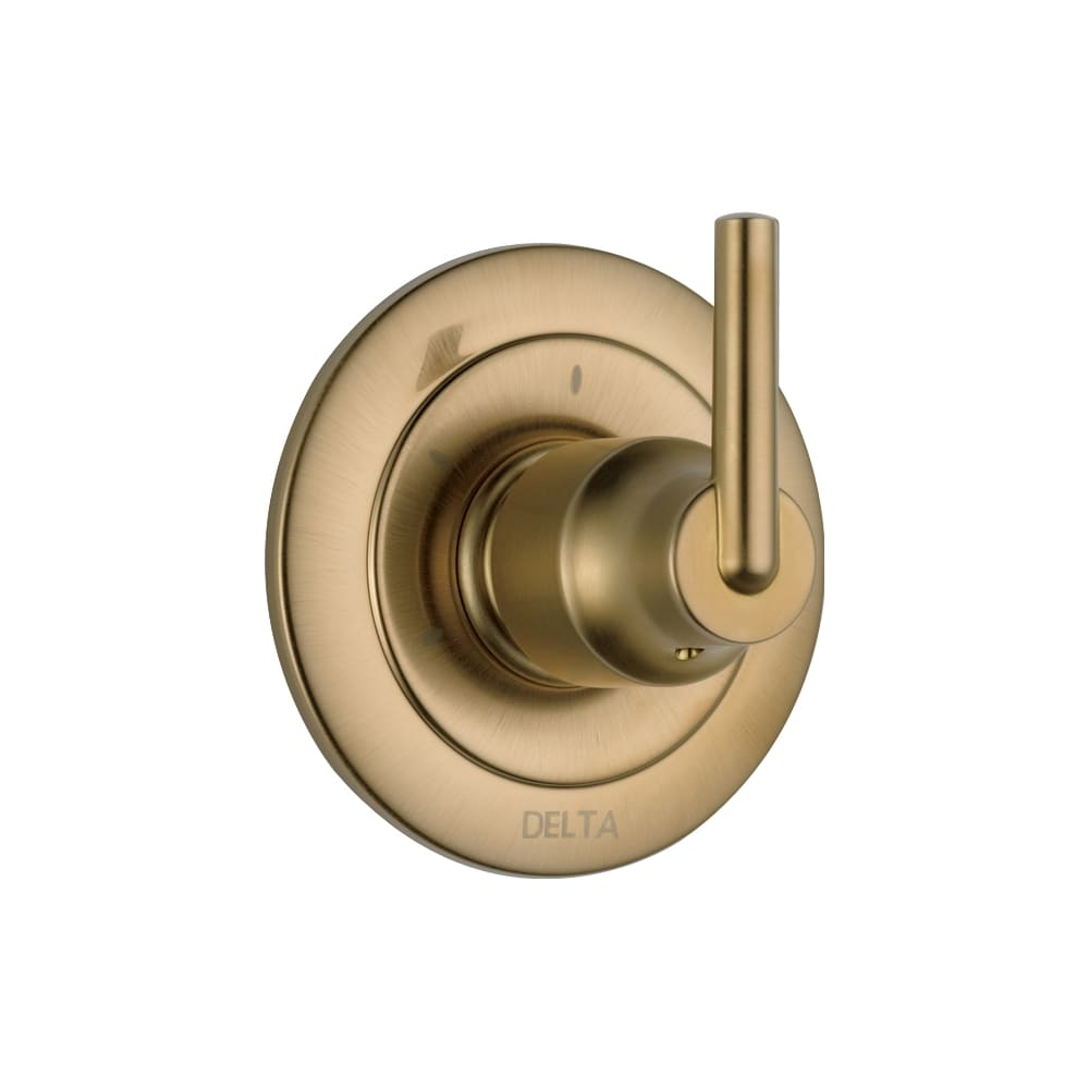 Delta T11859-CZ #91 Trinsic Three Function Diverter Valve Trim Less Rough-In Val