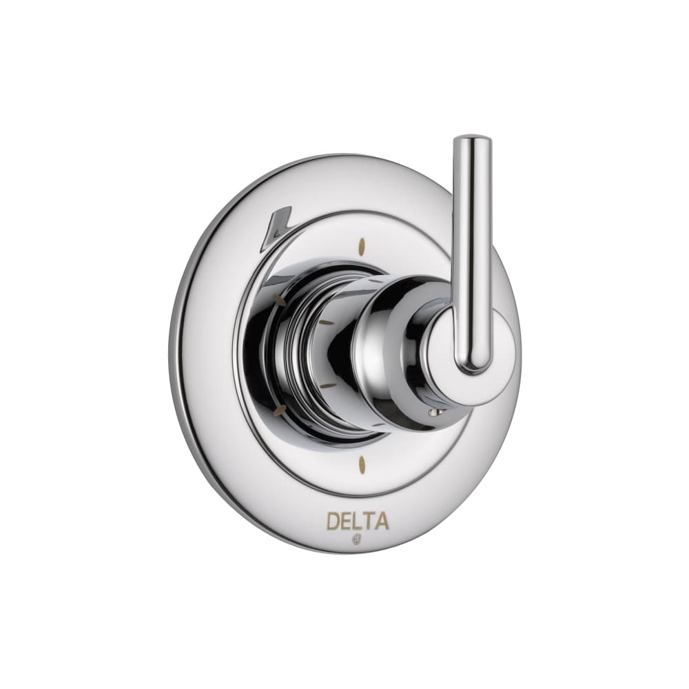 Delta T11959 #15 Trinsic Six Function Diverter Valve Trim Less Rough-In Valve