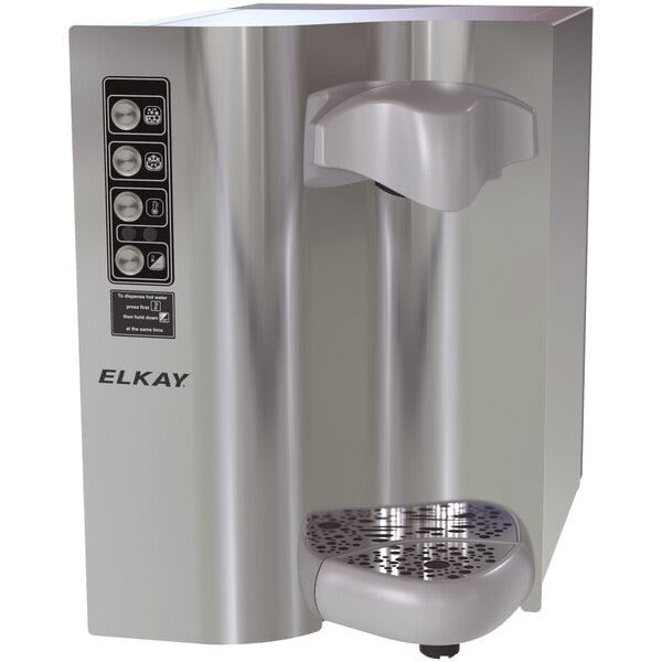 Elkay DSWH160UVPC Free Standing Filtered Hot, Cold, and Sparkling Water D