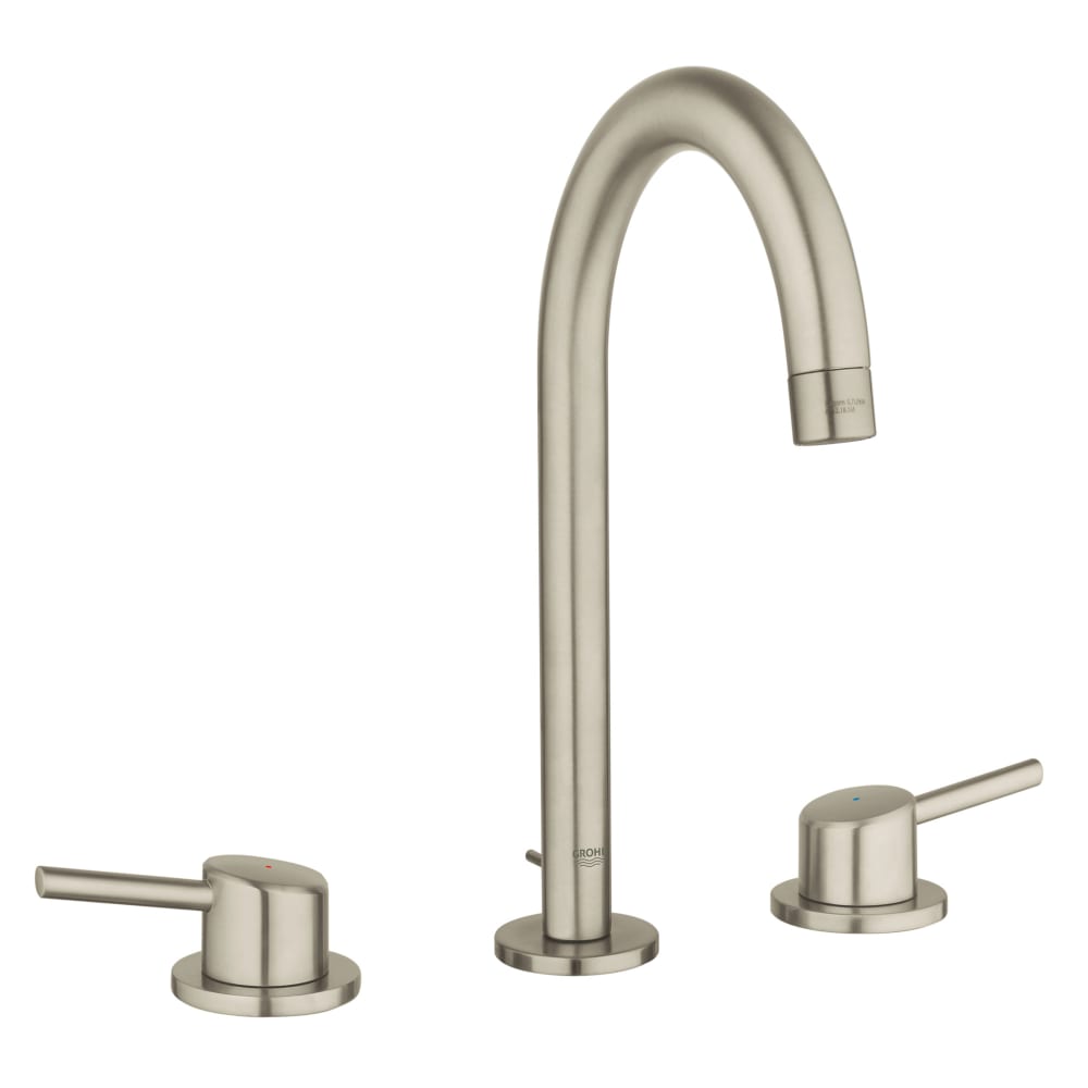 Grohe 20217ENA #38 Concetto 1.2 GPM Widespread Bathroom Faucet with SilkMove and