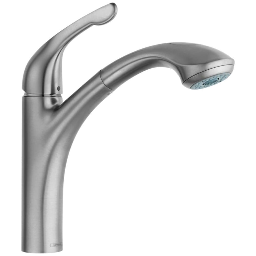 READ Hansgrohe 04076860 Allegro E 1.75 GPM Pull-Out Kitchen Faucet with Togg