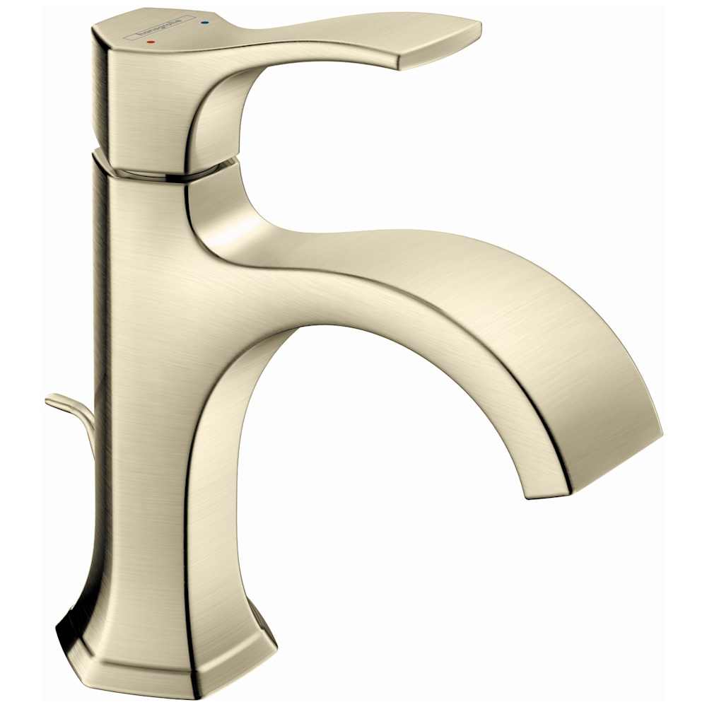 Hansgrohe 04810820 #43 Locarno 1.2 GPM Single Hole Bathroom Faucet with Pop-Up D