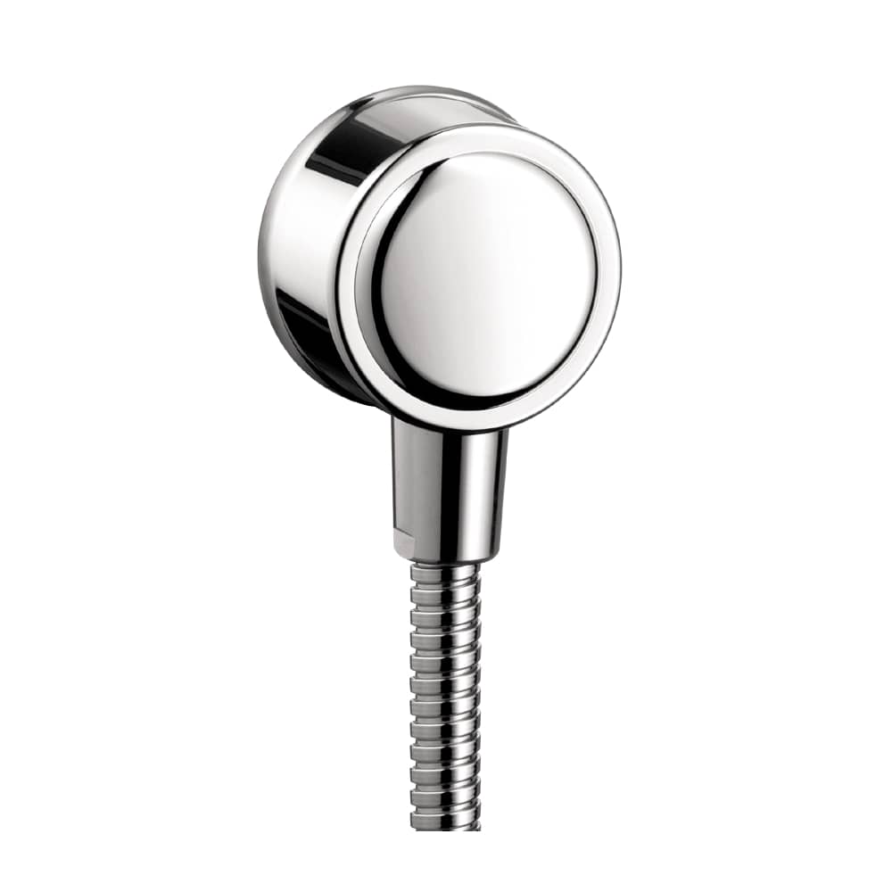 Hansgrohe 16884001 Montreux Wall Elbow with 1-2" Connection