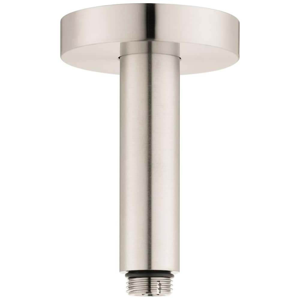 Hansgrohe 27393821 Raindance E Ceiling Mount Shower Arm - Limited Lifetime Warranty