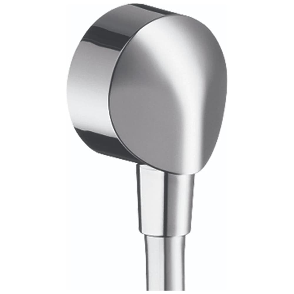 Hansgrohe 27458003 FixFit Wall Supply Elbow with Check Valve
