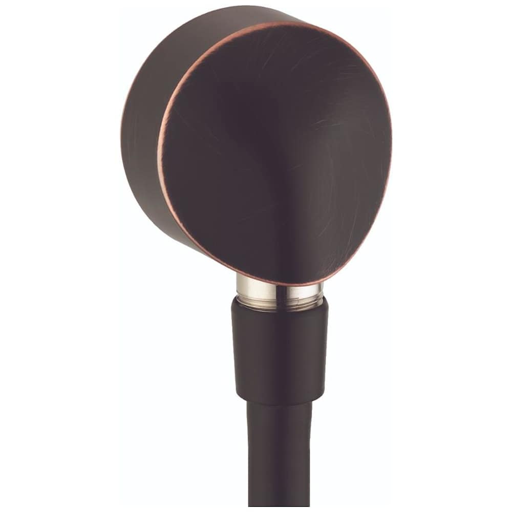 Hansgrohe 27458923 FixFit Wall Supply Elbow with Check Valve