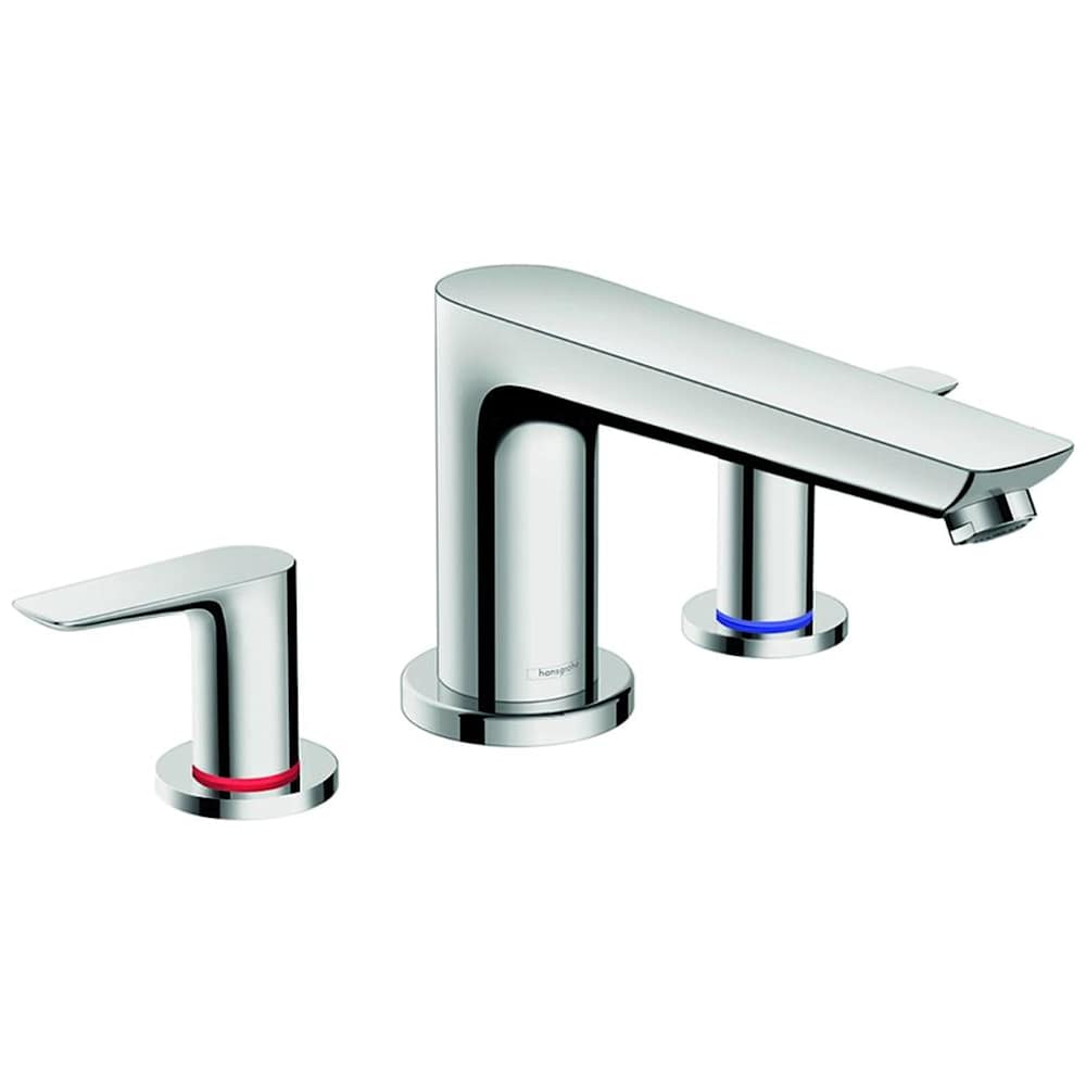 Hansgrohe 71747001 #45 Talis E Deck Mounted Roman Tub Filler Trim with Metal Lev