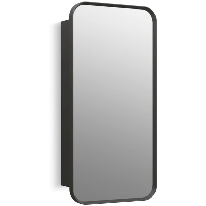 Kohler K-35569-BLL Verdera 15" x 30" Framed Single Door Medicine Cabinet