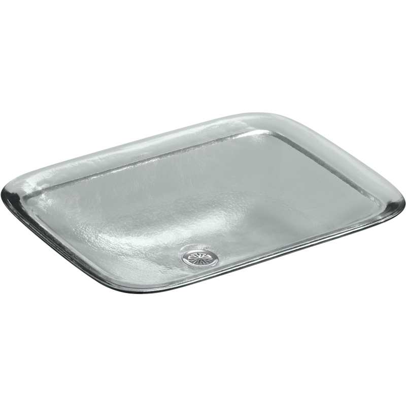 Kohler K-2773-B11 Artist Editions Inia Wading Pool Glass Vessel Sink