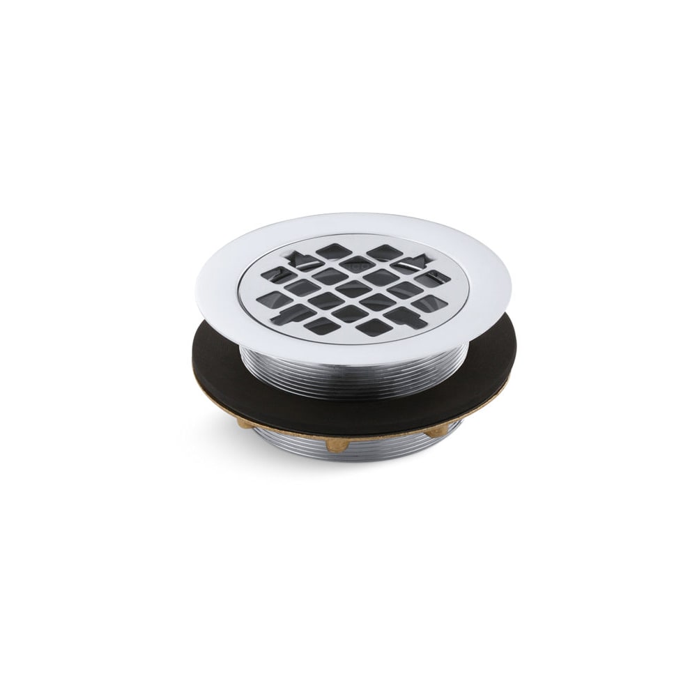 Kohler K-9132-CP 4-3-8" Round Shower Drain