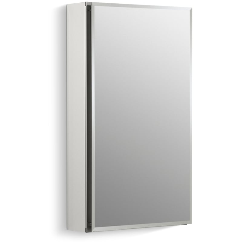 Kohler K-CB-CLC1526FS 15" x 26" Single Door Reversible Hinge Frameless Mirrored Medicine Cabinet