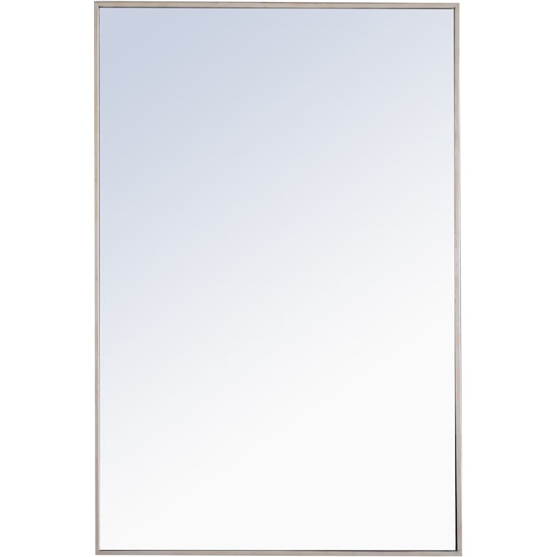 Elegant Lighting MR4079S Eternity 42" W x 28" H Traditional Rectangular Framed Bathroom Wall Mirror