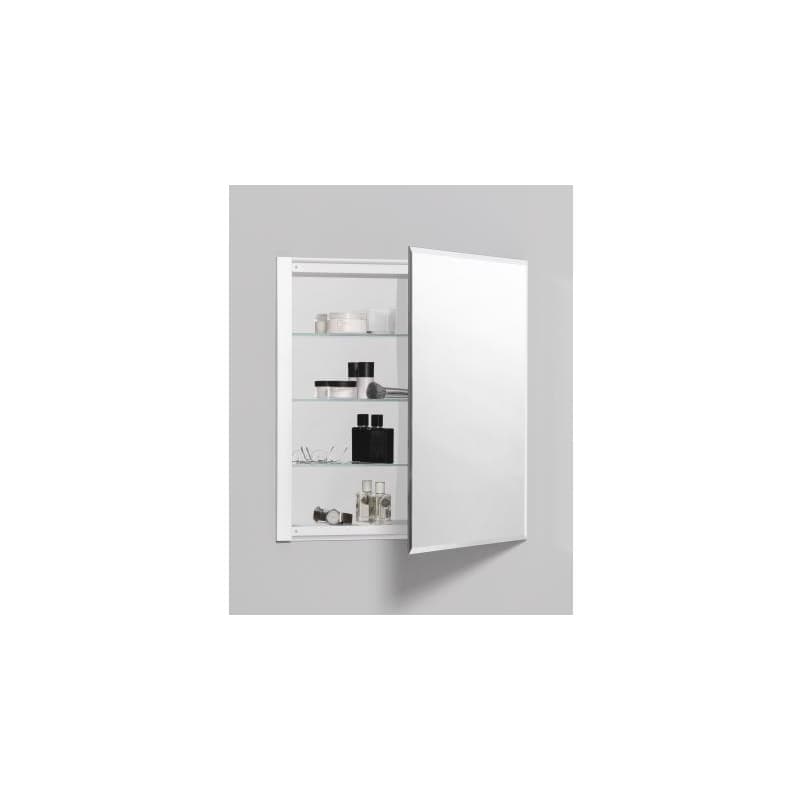 Robern RC2426D4FB1 R3 24" x 26" x 4" Beveled Single Door Medicine Cabinet with Reversible Hinge