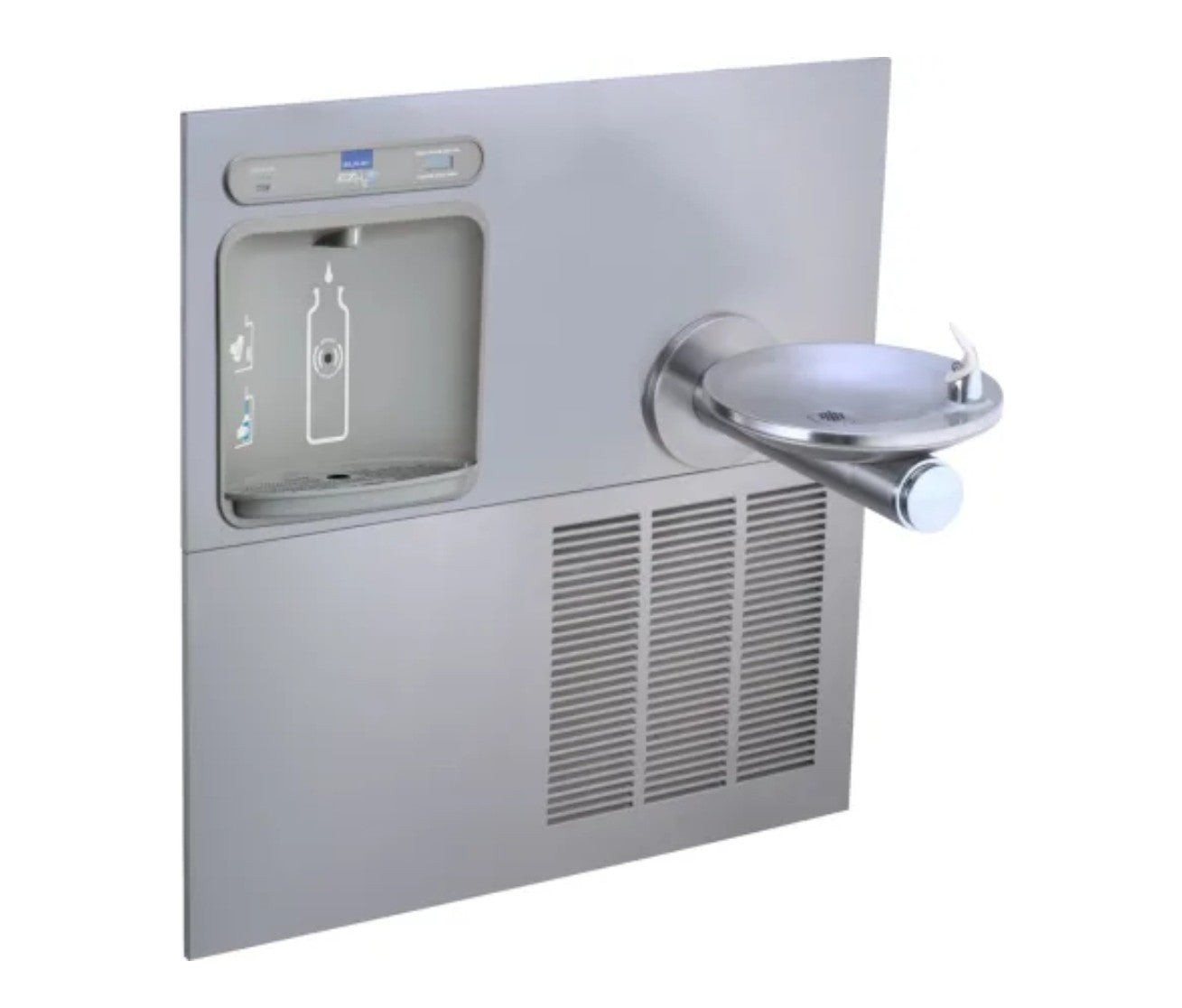 Elkay LZWS-ERPB8-RF EZH20 38-1/2" Wall Mounted Retrofit Single Station Hands Fre