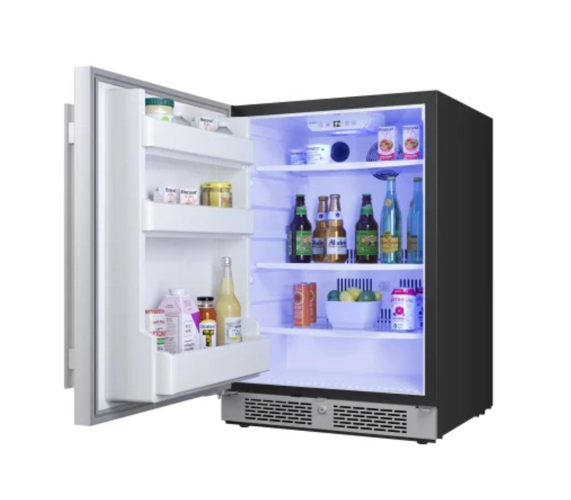 Avallon AFR242SSLH 24" Beverage Cooler TESTED WORKING