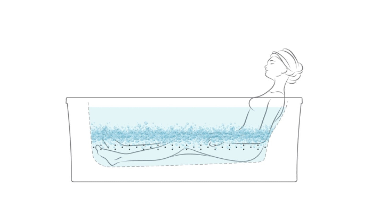 Kohler K-1173-XHGH-0 Underscore Rectangle 66" Drop In Acrylic Air / Whirlpool Tu