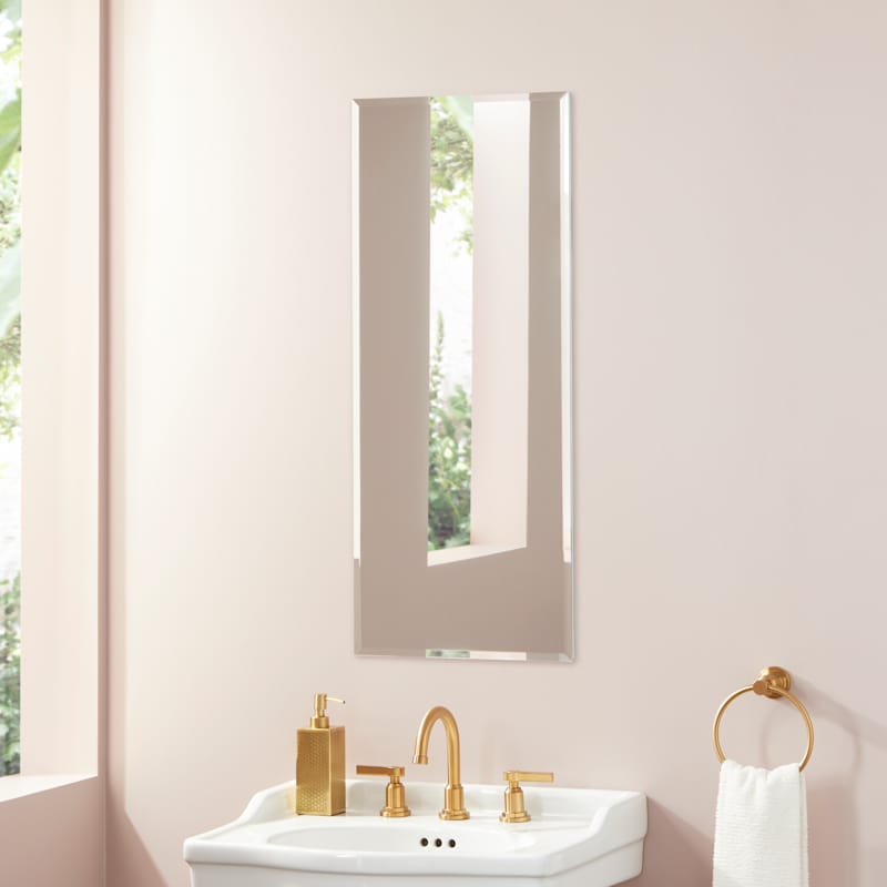 Signature Hardware SH662049 Alastor 15" x 36" Frameless Single Door Medicine Cabinet