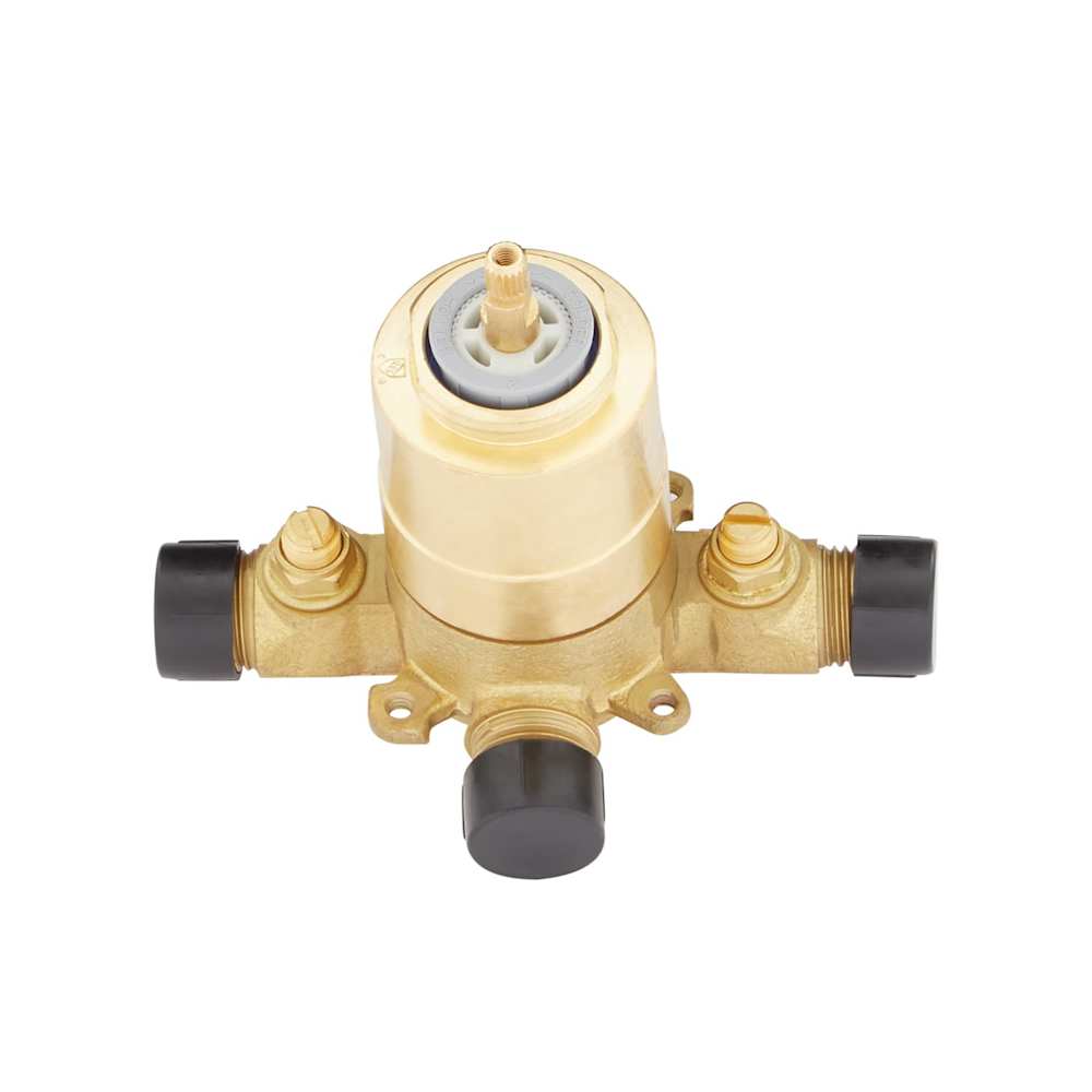 Signature Hardware SH4001 Accufit 4001 Series 1-2" Pressure Balanced Rough-In Valve With Stops
