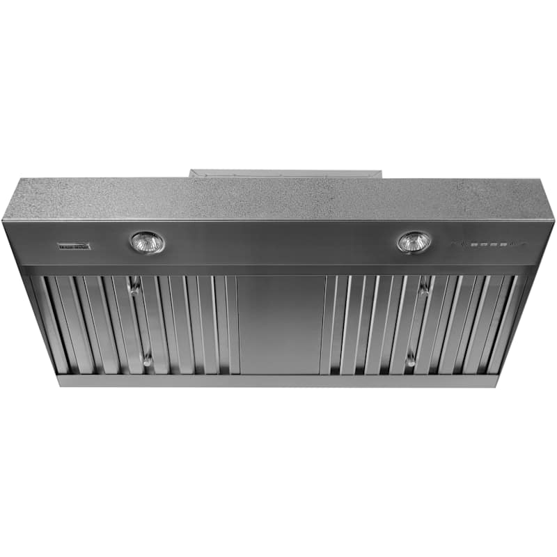Trade-Wind VSL4486RC VSL400 Series 600 CFM 48 Inch Wide Range Hood Insert with Remote and LED Lighting